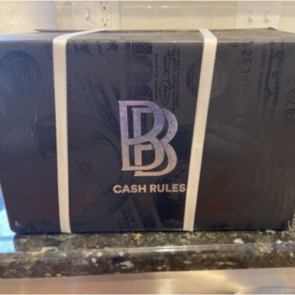 Ben Baller Silver Platinum Money Counter